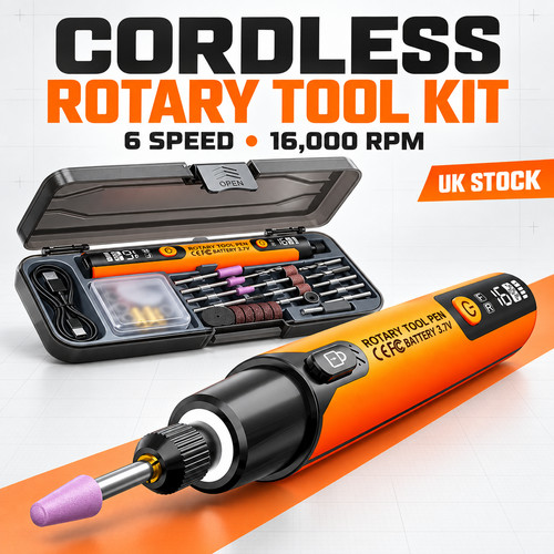 Cordless rotary tool - tool, usb-c