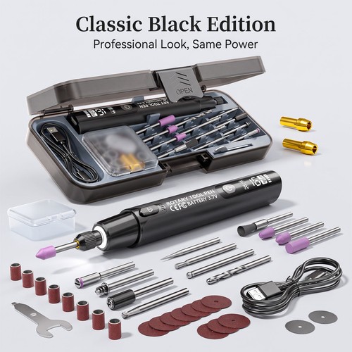 Mini cordless rotary tool pen - mini,