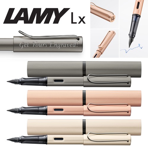 Lamy luxury fountain - fountain, pen