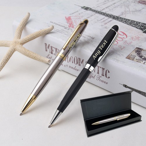 Personalised metal ballpoint - personalised,