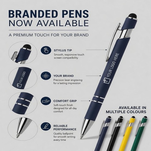 Branded pens engraved - pens,