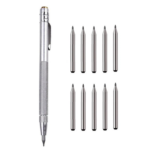 11pcs carbide scriber pen - 11pcs,