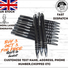 Personalised Pen, back to