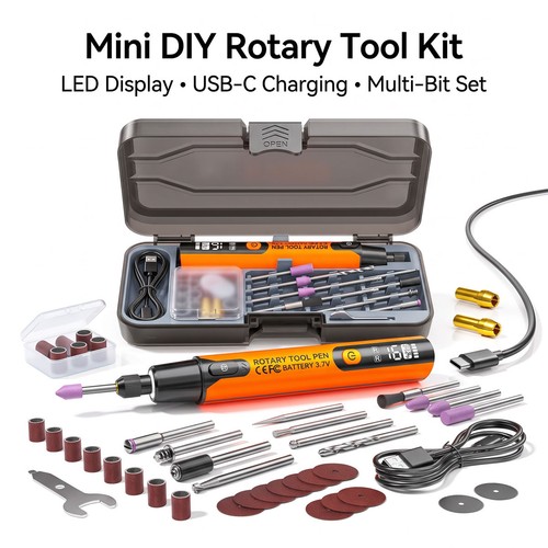 Material rotary tool kit - material,