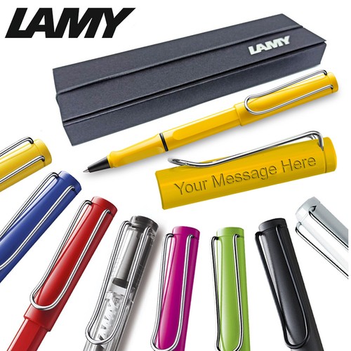 Lamy safari rollerball pen - lamy,