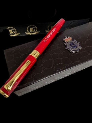 Police personalised pen - personalised,
