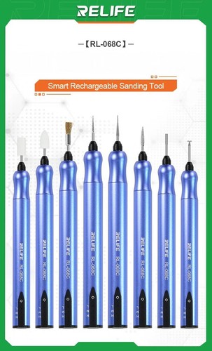 Rechargeable grinding pen - rechargeable,