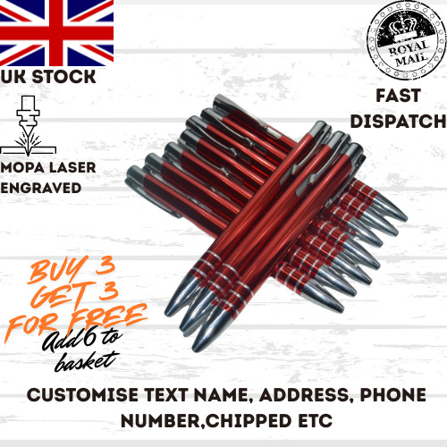Personalised pen back to - pen,,