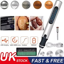 Cordless Engraving Pen USB