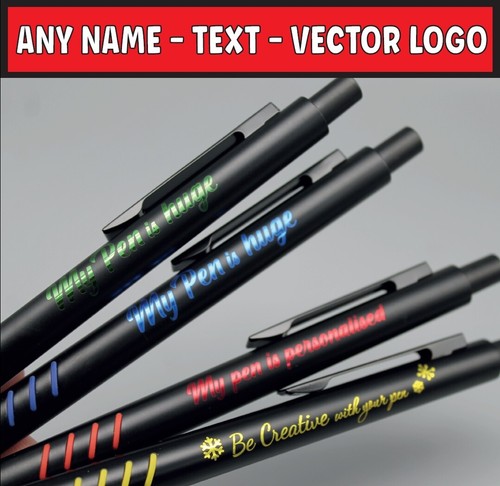 Personalised pen with stylus - pen,