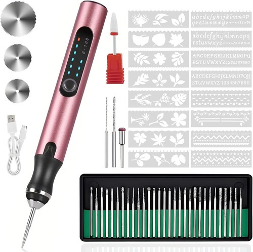 Engraving pen with - engraving,