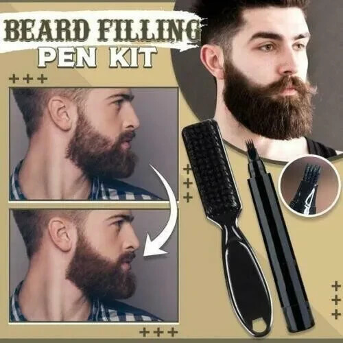 Beard filling pen kit - kit, salon