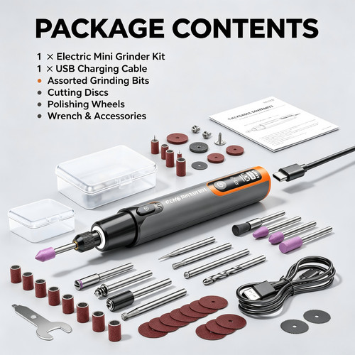 Cordless mini rotary tool - cordless,