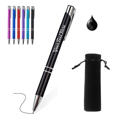 Personalised metal ballpoint - metal,
