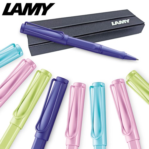 Lamy safari rollerball pen - lamy,