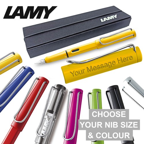 Lamy safari fountain pen - safari,