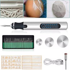 Set Electric Engraving Pen