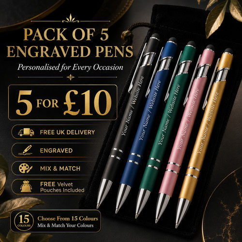 Engraved stylus metal - stylus,