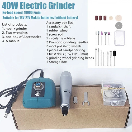 Mini electric grinder drill - mini,