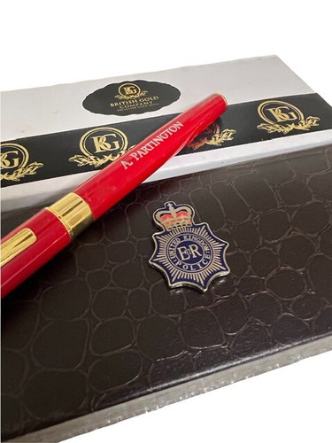 Police force personalised - police,