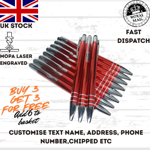 Personalised pen back - pen,,