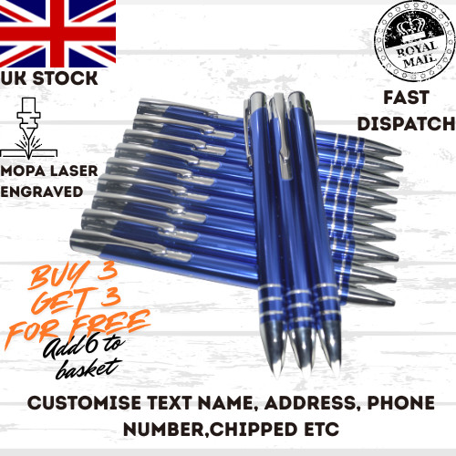 Personalised pen back to - pen,,