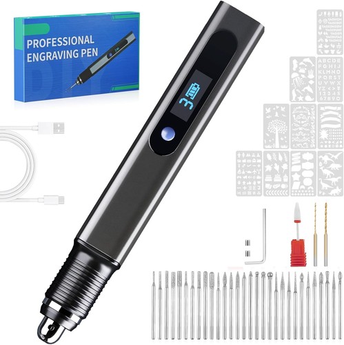 Cordless engraving pen kit - cordless,