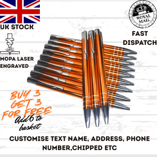 Personalised pen back to - personalised,