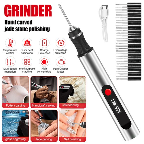 Rechargable engraving pen kit - engraving,