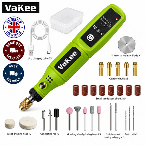 Usb rechargeable mini drill - usb,