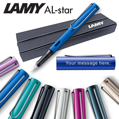 Lamy star fountain - fountain, pen